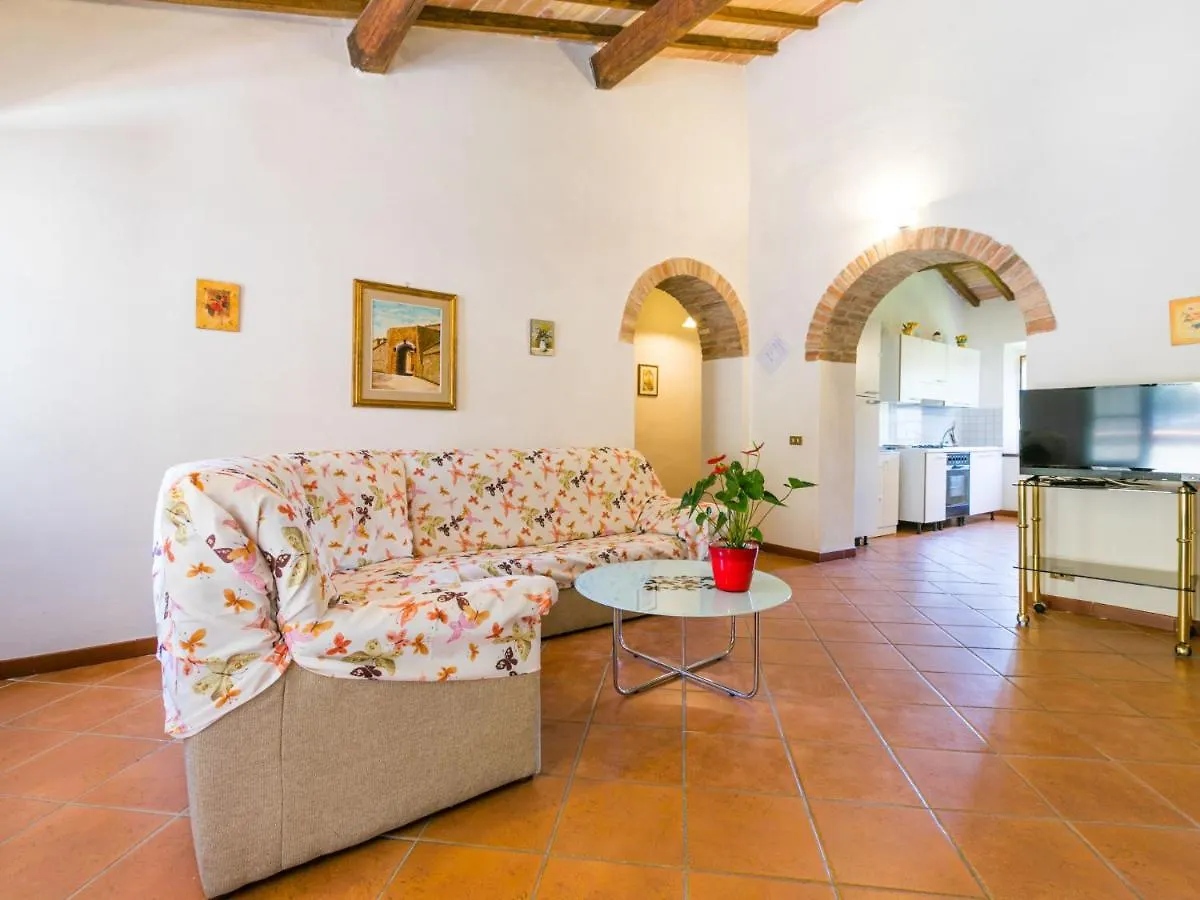 Apartment Podere Cafaggiolo-4 By Interhome Volterra Itálie