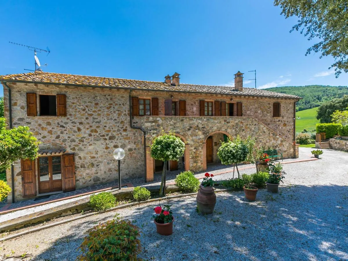 Apartment Podere Cafaggiolo-4 By Interhome Volterra 0*,  Itálie