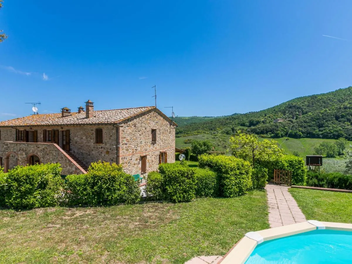 Apartment Podere Cafaggiolo-4 By Interhome Volterra 0*,