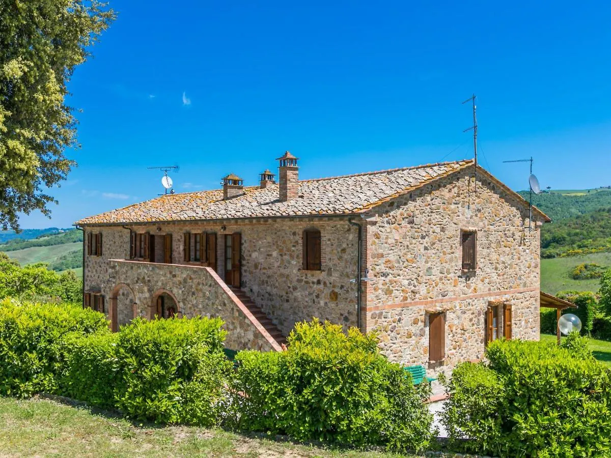 Apartment Podere Cafaggiolo-4 By Interhome Volterra