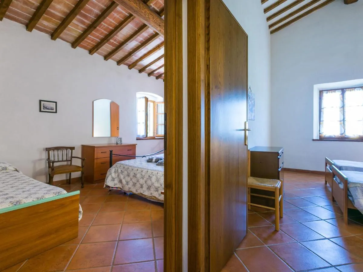 Apartment Podere Cafaggiolo-4 By Interhome Volterra Italy