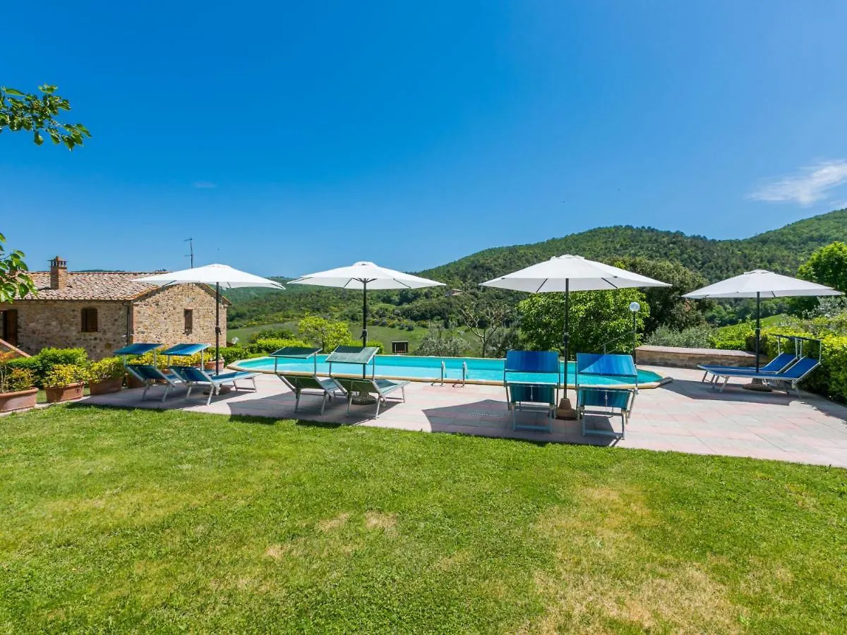 Apartment Podere Cafaggiolo-4 By Interhome Volterra