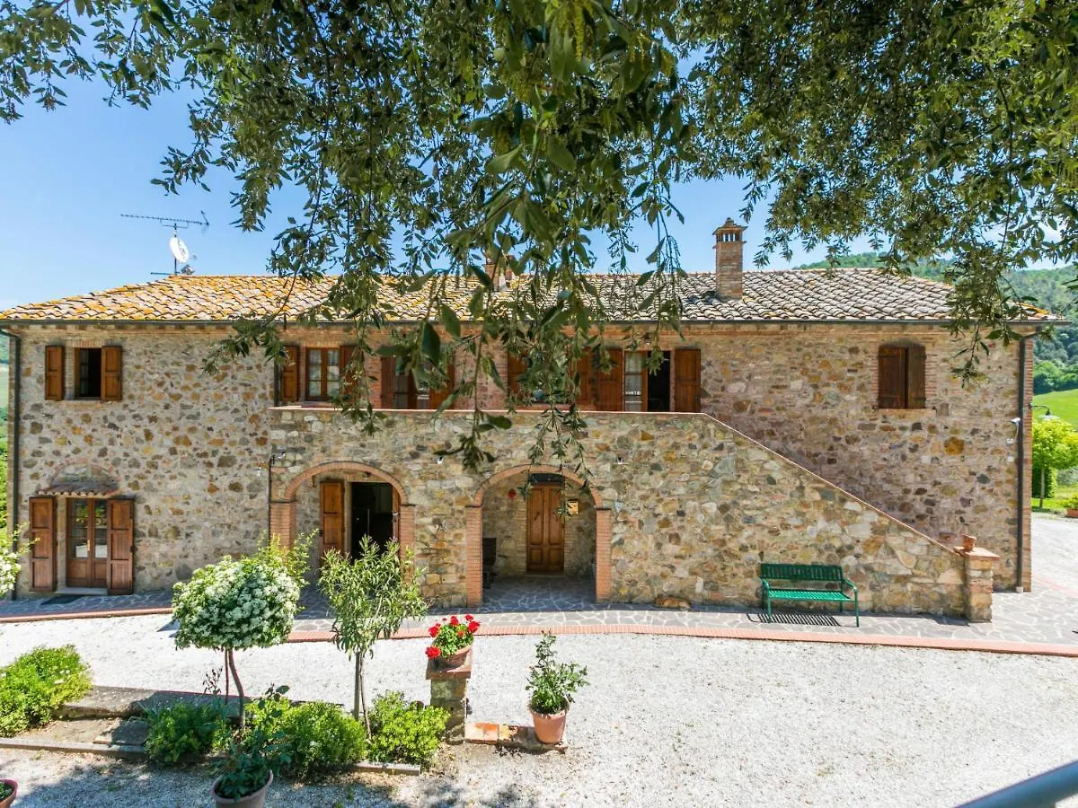 Apartment Podere Cafaggiolo-4 By Interhome Volterra