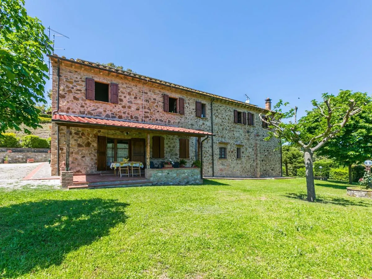 Apartment Podere Cafaggiolo-4 By Interhome Volterra