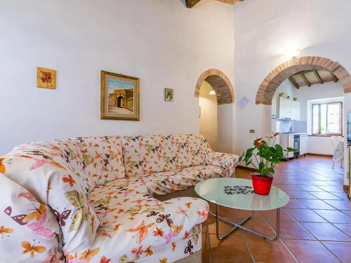 Apartment Podere Cafaggiolo-4 By Interhome Volterra