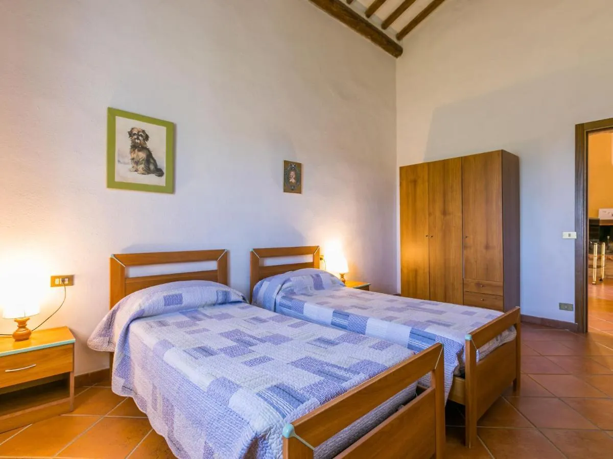 Apartment Podere Cafaggiolo-4 By Interhome Volterra Italy