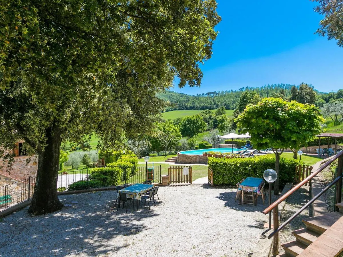 Apartment Podere Cafaggiolo-4 By Interhome Volterra