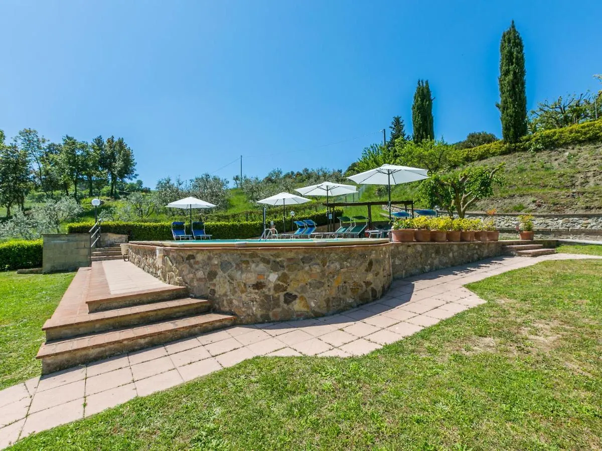 Apartment Podere Cafaggiolo-4 By Interhome Volterra Italy