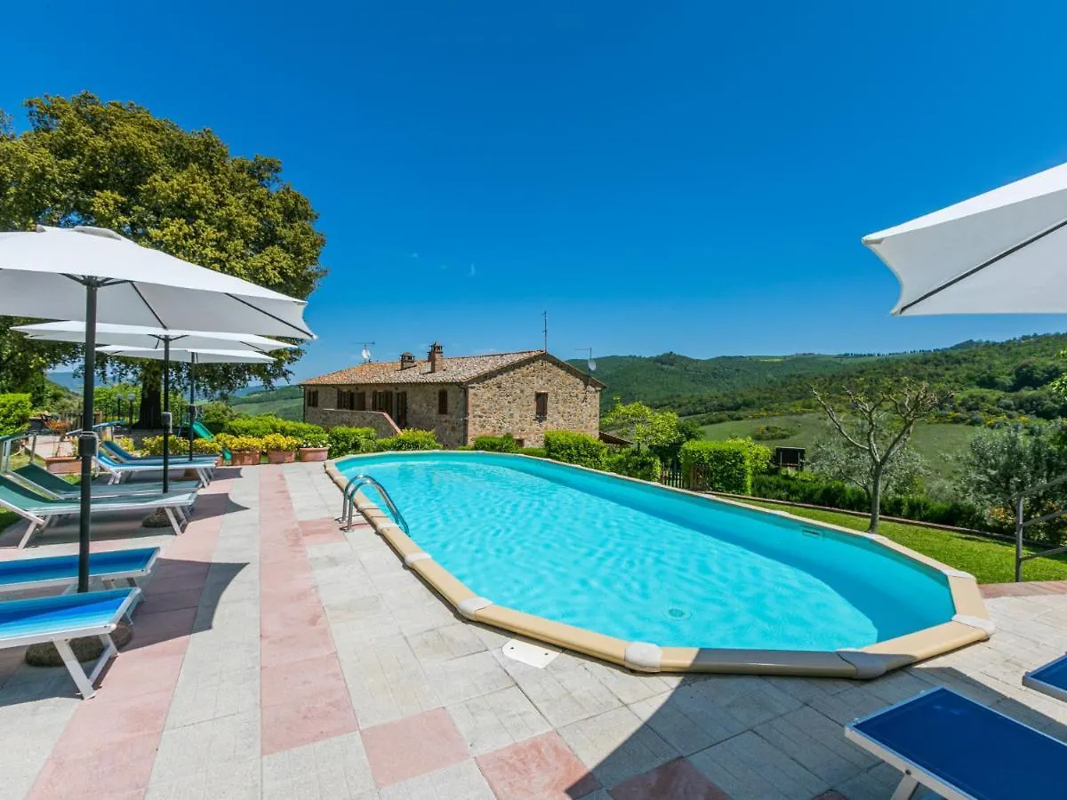 Apartment Podere Cafaggiolo-4 By Interhome Volterra