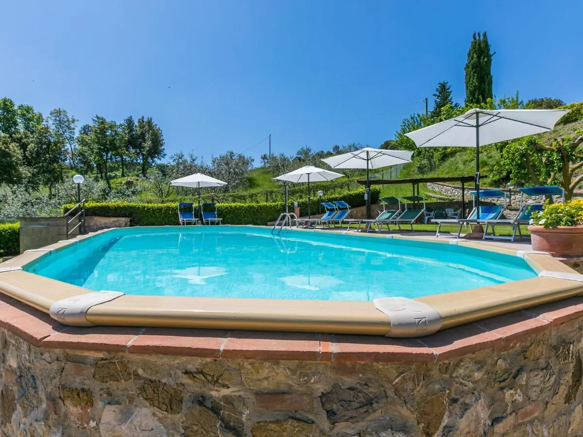 Apartment Podere Cafaggiolo-4 By Interhome Volterra