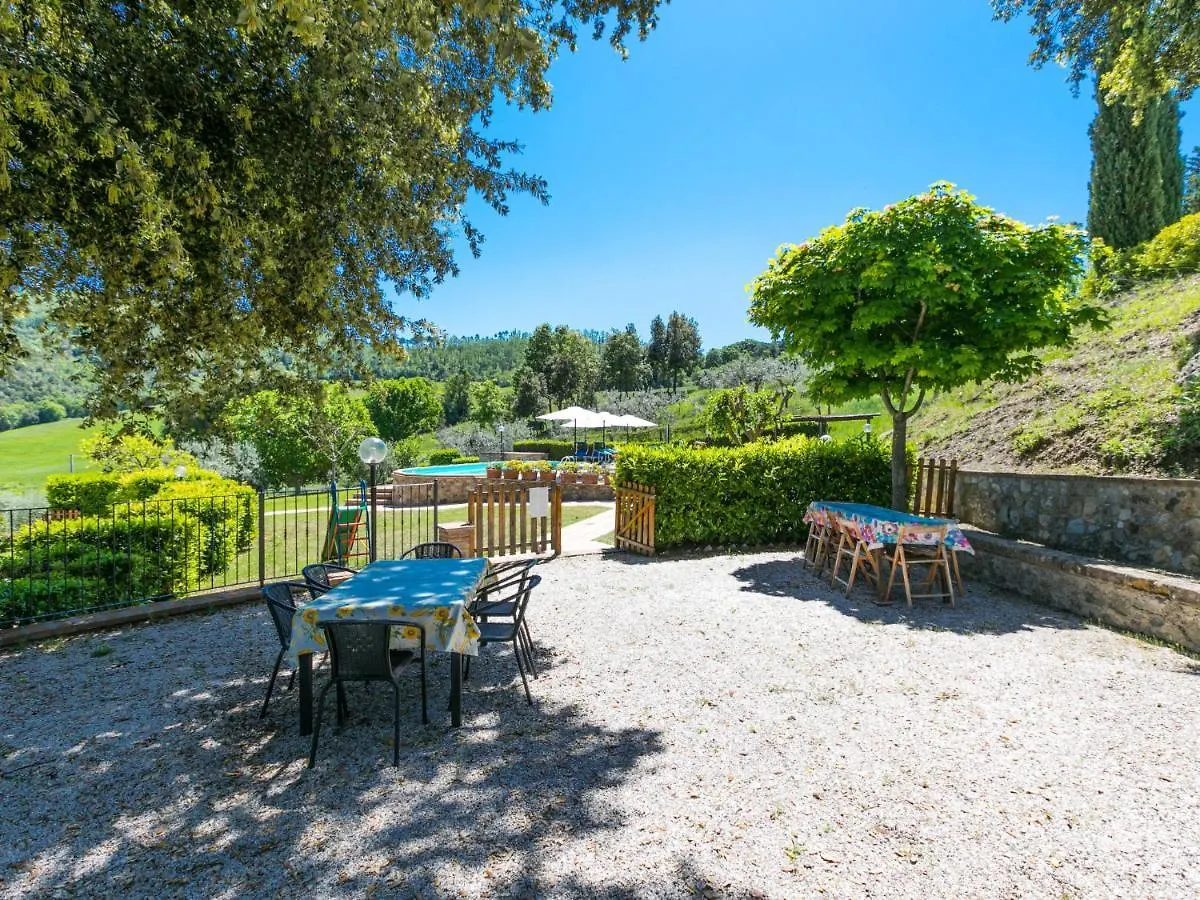 Apartment Podere Cafaggiolo-4 By Interhome Volterra 0*,
