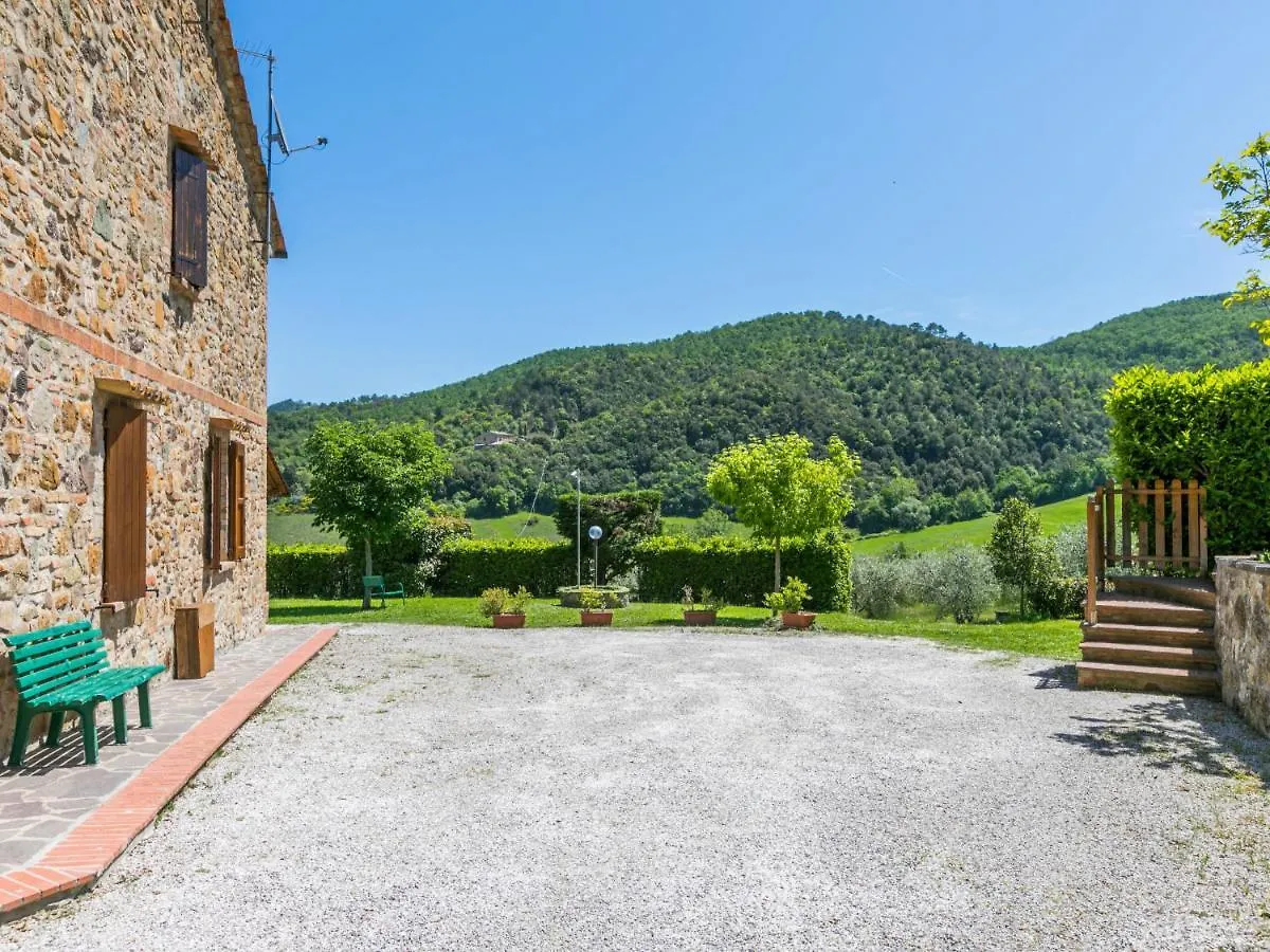 Apartment Podere Cafaggiolo-4 By Interhome Volterra