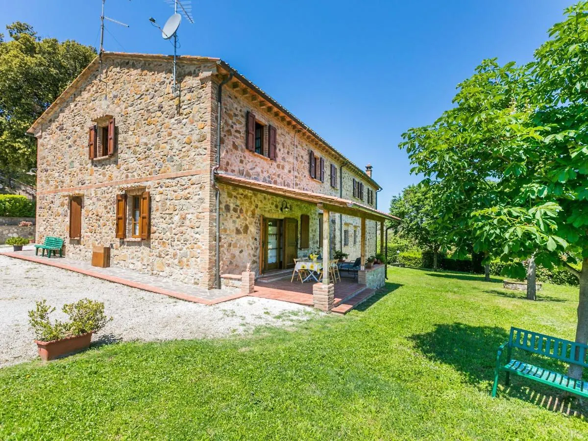 Apartment Podere Cafaggiolo-4 By Interhome Volterra Italy