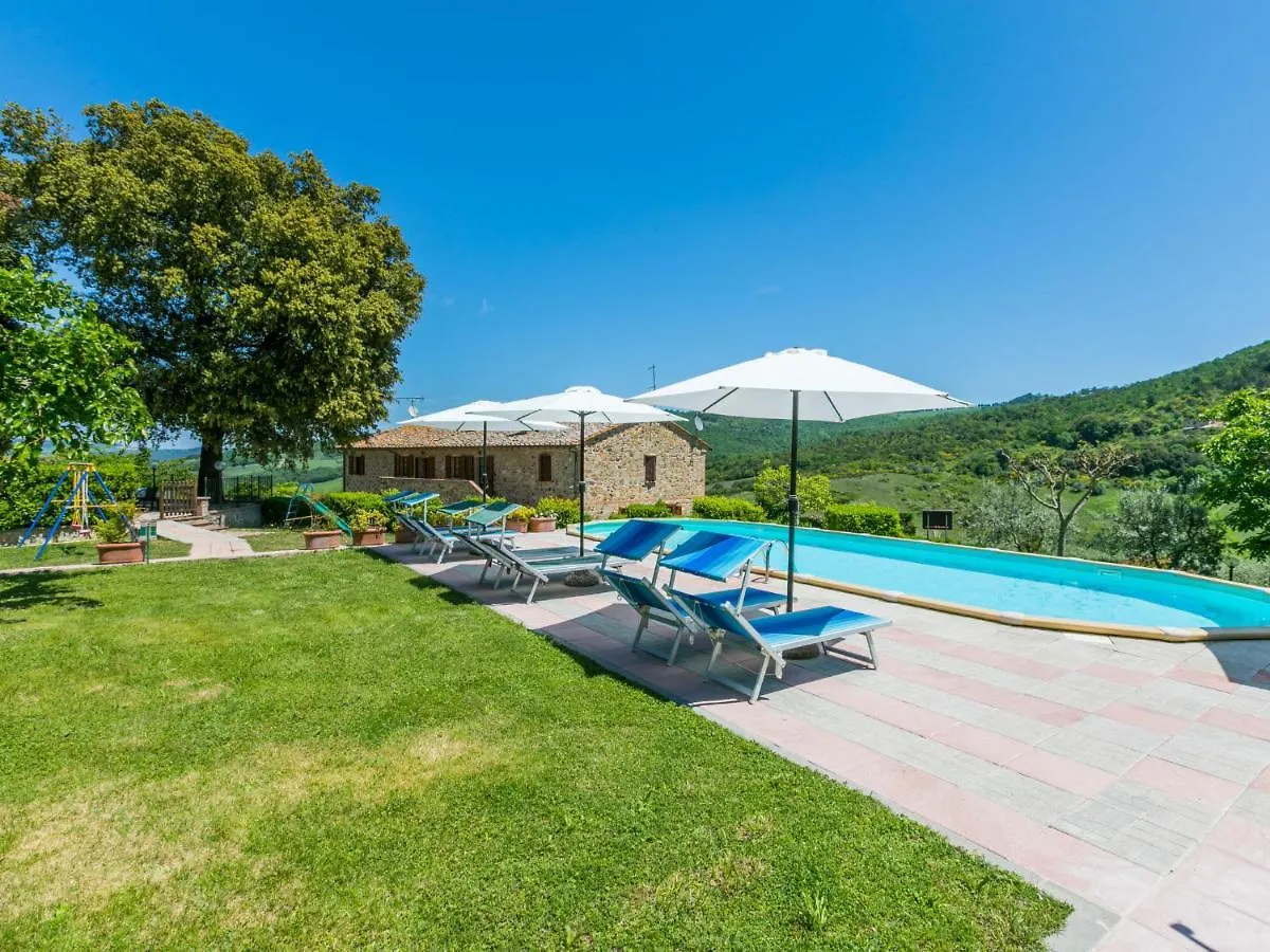 Apartment Podere Cafaggiolo-4 By Interhome Volterra