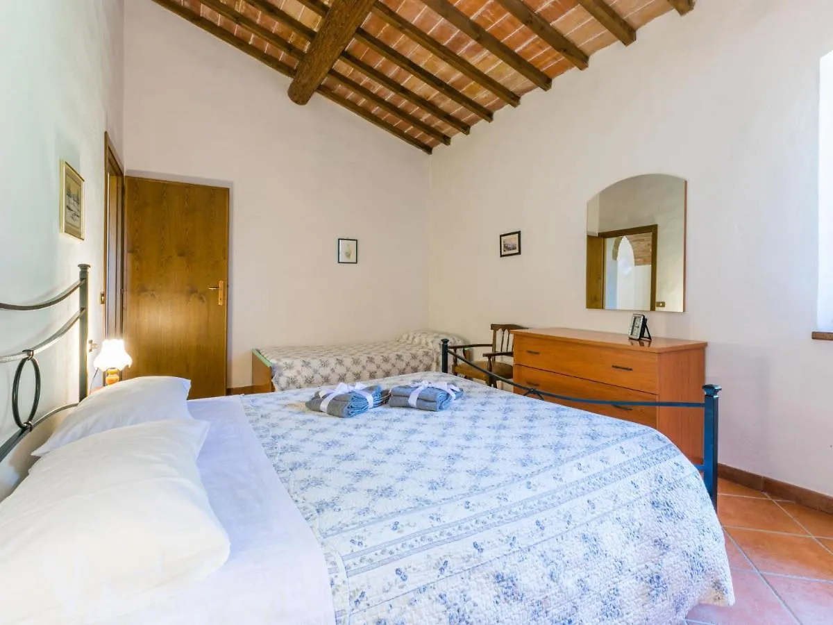 Apartment Podere Cafaggiolo-4 By Interhome Volterra Italy