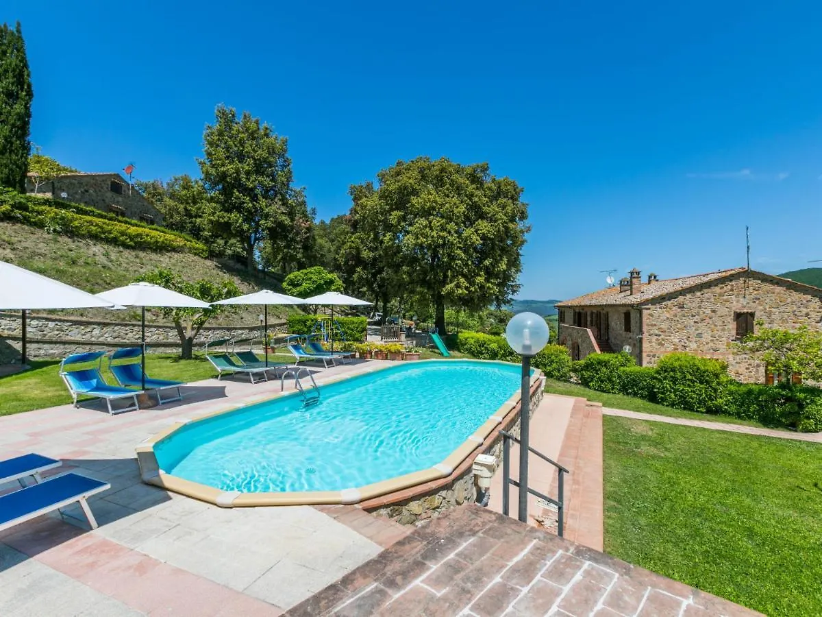 Apartment Podere Cafaggiolo-4 By Interhome Volterra 0*,